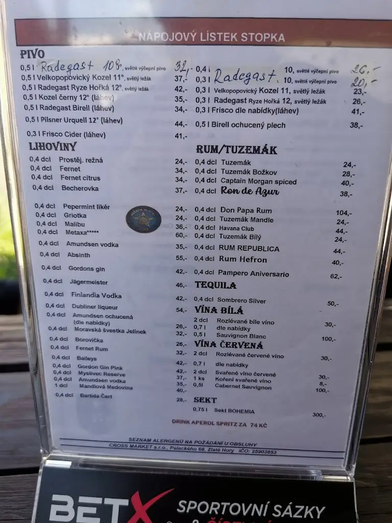 Menu_Bistro u Stopky_Zlaté Hory_image_4