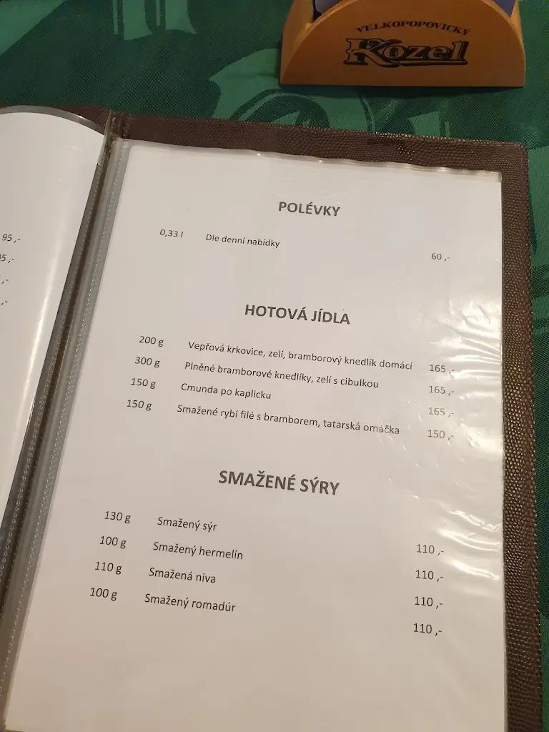 Menu_Restaurace Na obci_Lišov_immagine_3