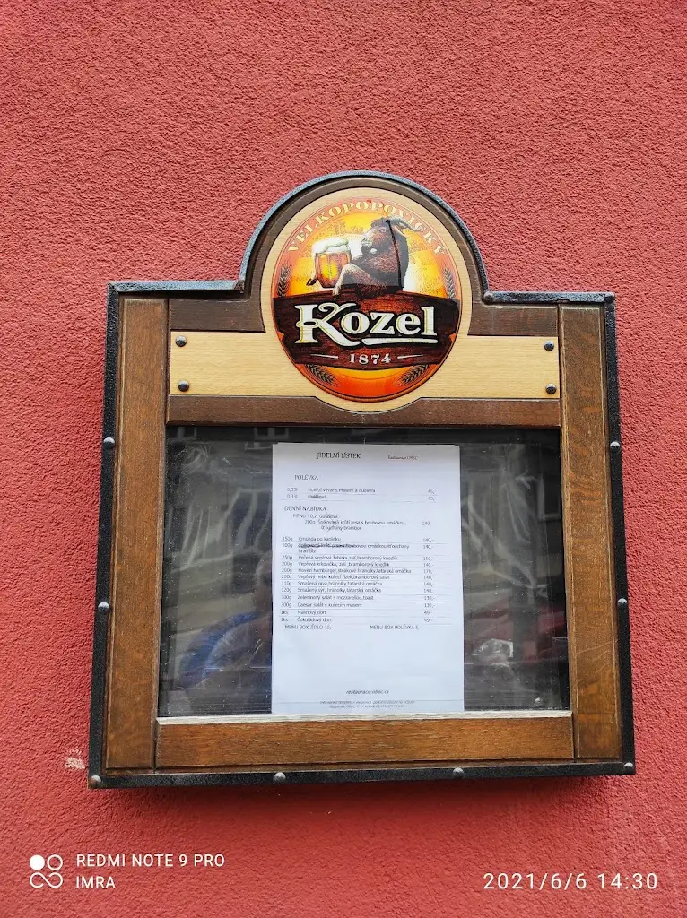 Menu_Restaurace Na obci_Lišov_immagine_4