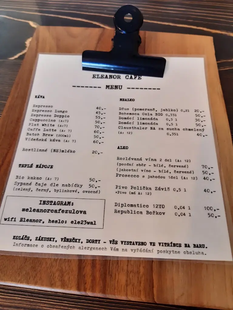 Menu_Eleanor Café_Žulová_image_1
