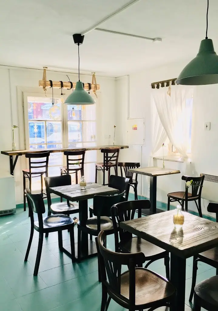 Eleanor Café restaurant in Žulová