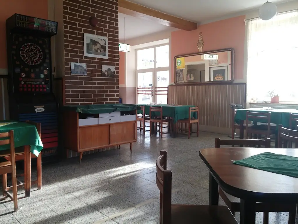 Jiří Chrastina - Pohostinství U Nádraží restaurant in Žulová