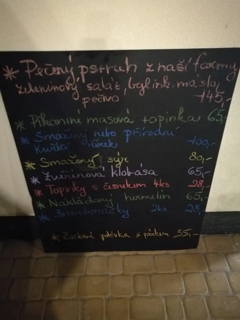 Menu_Rychlebská bašta_Žulová_immagine_3