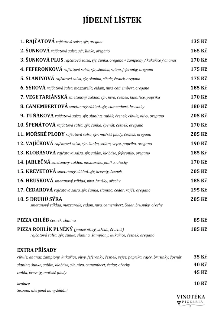 Menu_Vinotéka & Pizzerie_Březová nad Svitavou_image_1