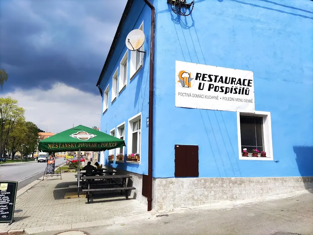 Restaurace U Pospíšilů restaurant in Březová nad Svitavou