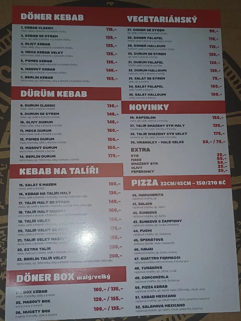 Menu_Berlín kebab pizza lišov_Lišov_image_1