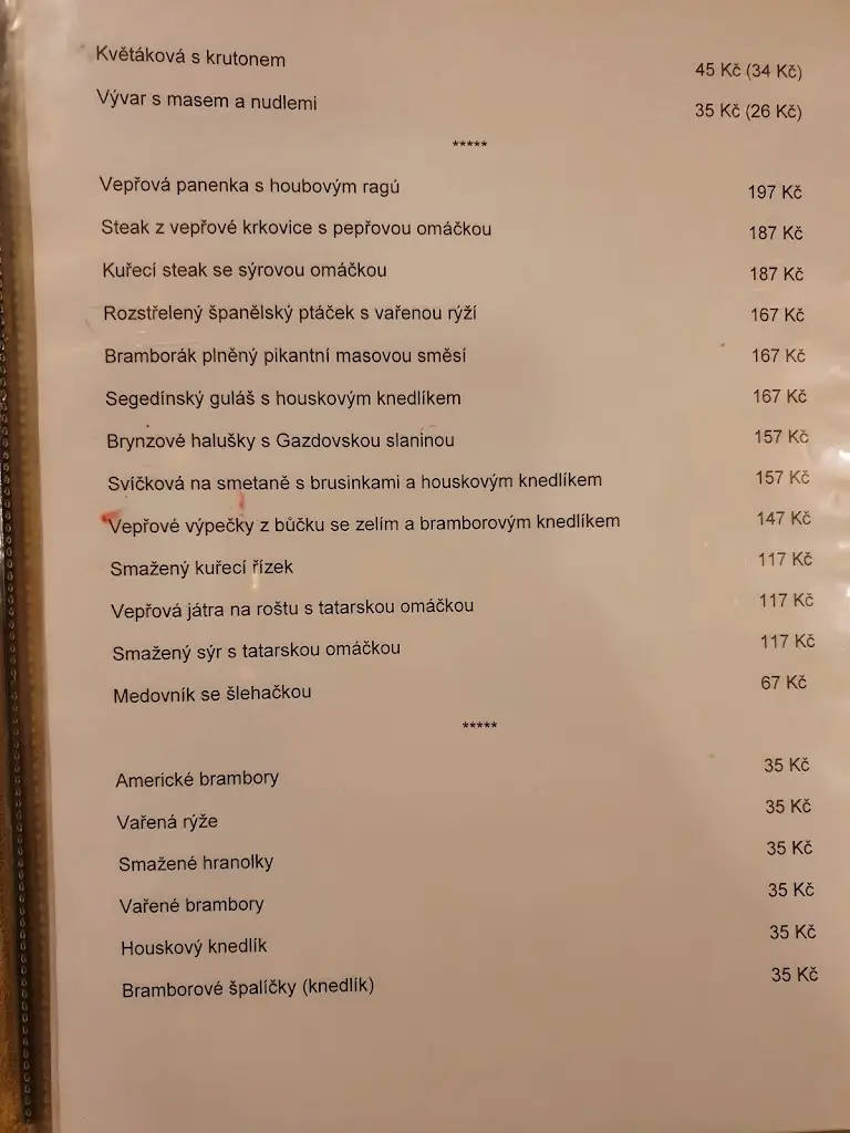 Menu_Motorest Koliba_Býšť_image_2