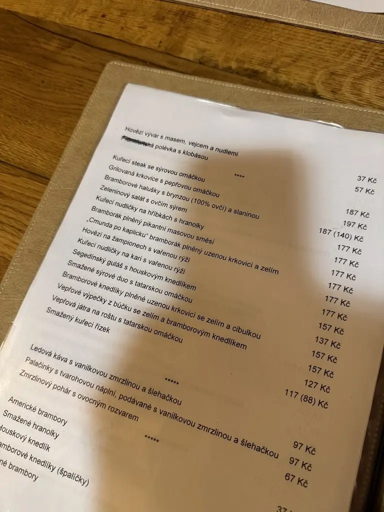 Menu_Motorest Koliba_Býšť_image_3