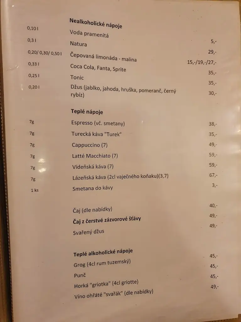 Menu_Motorest Koliba_Býšť_image_4