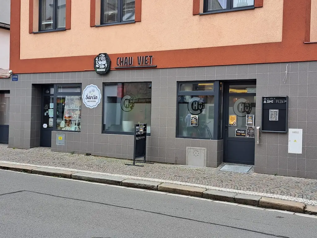 Chau Viet restaurant in Choceň