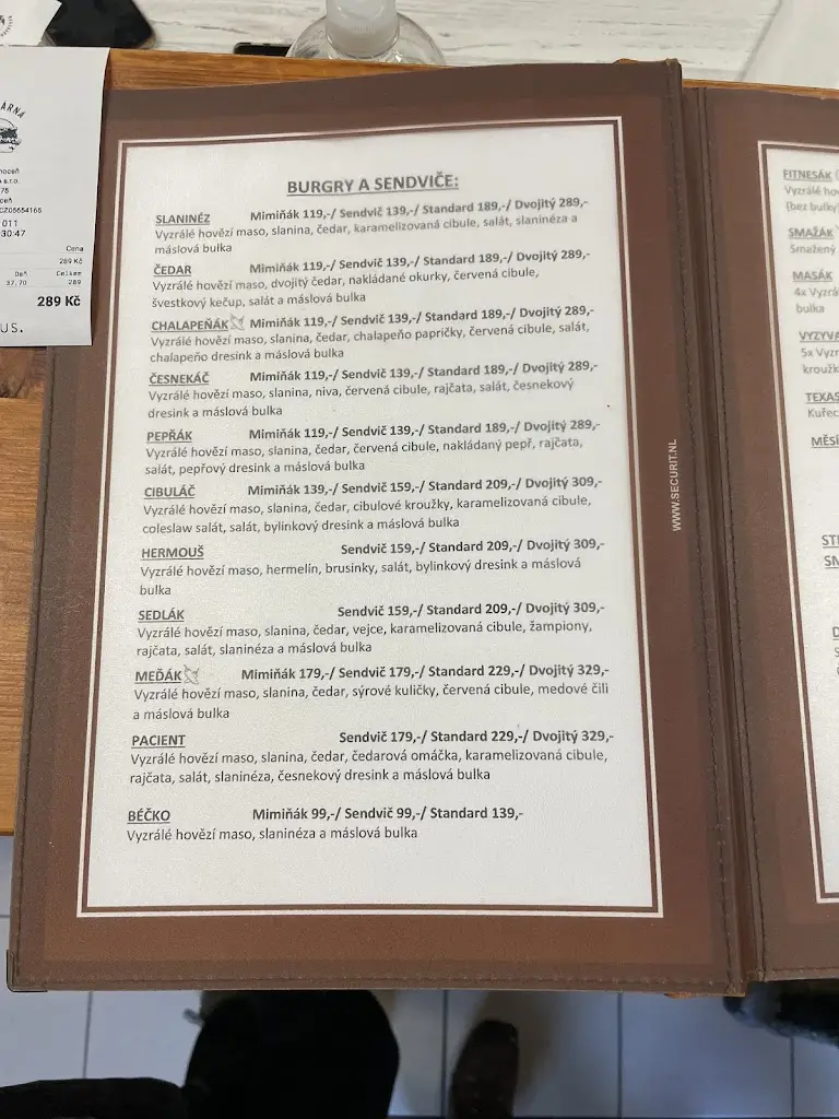 Menu_Poctivá Burgrárna_Choceň_image_4