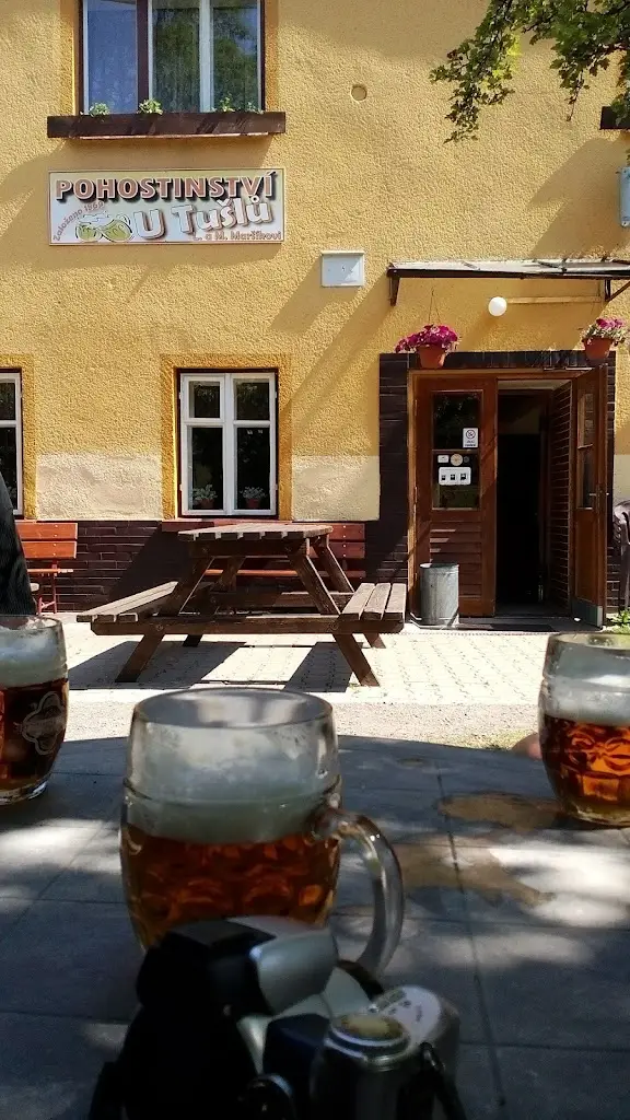 Pohostinství U Tušlů restaurant in Bystré
