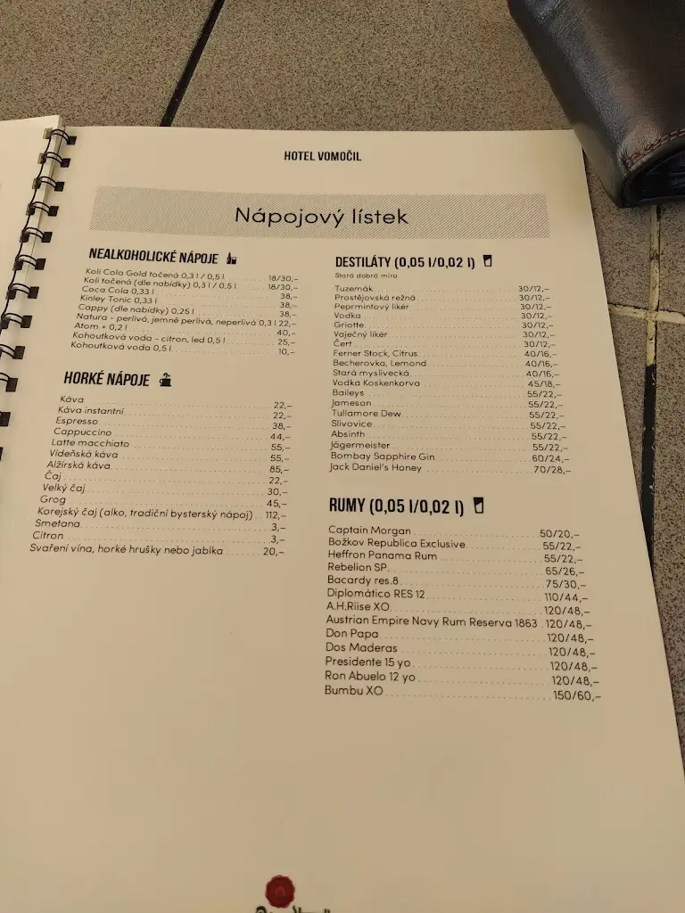 Menu_Hotel Vomočil_Bystré_image_1