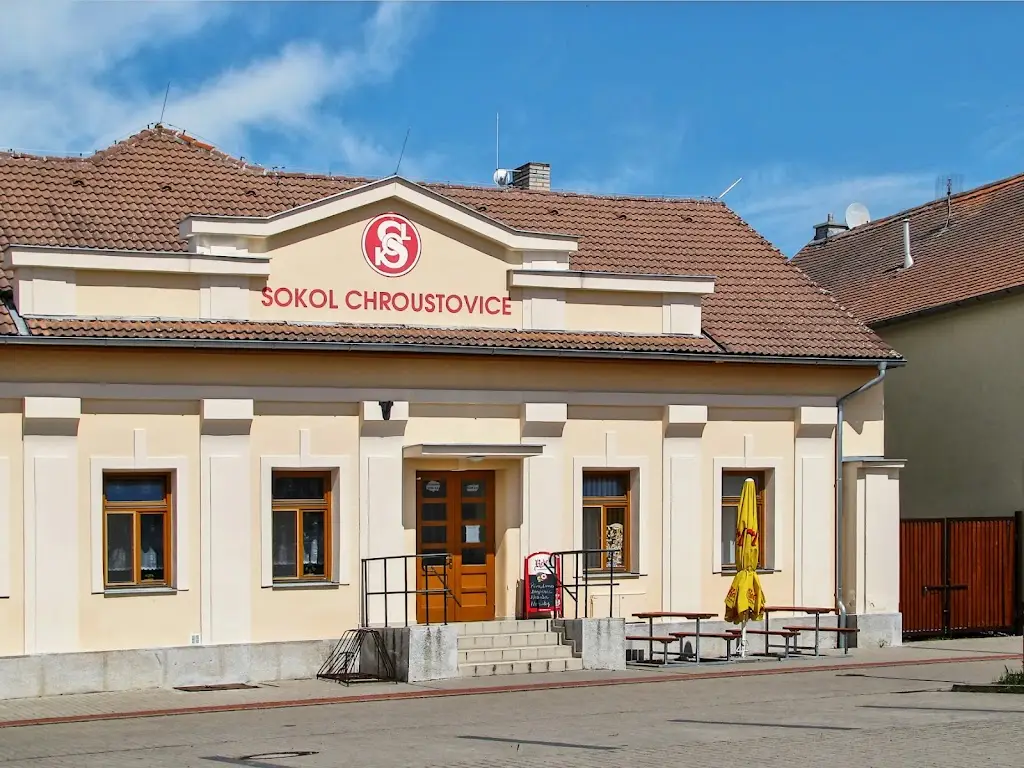Restaurace Sokolovna restaurant in Chroustovice