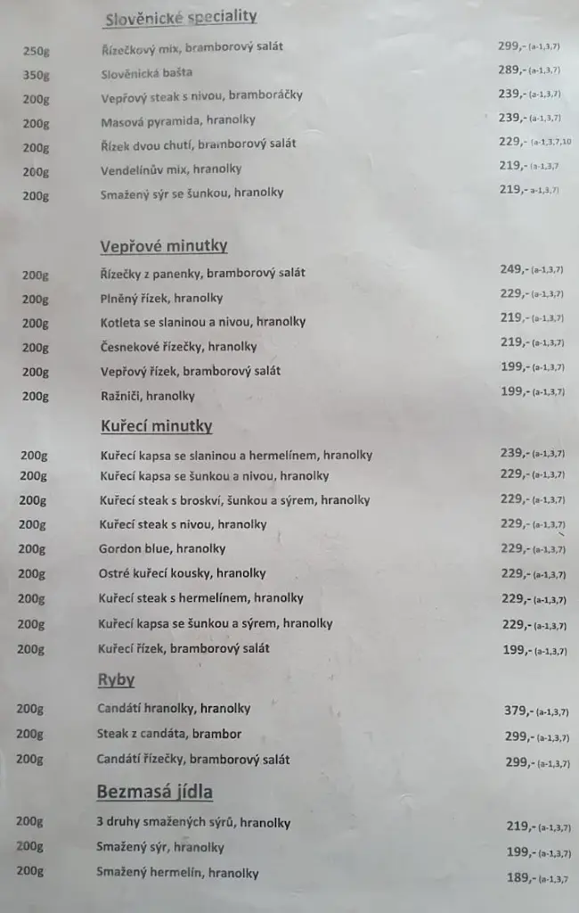 Menu_Hospůdka Na Kopečku_Lišov_image_3