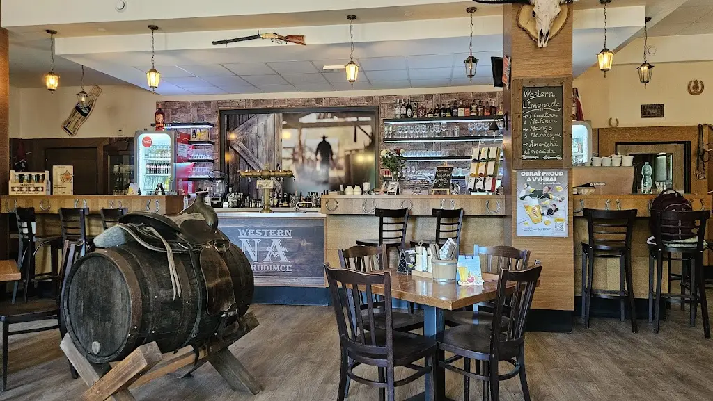 Western na Chrudimce restaurant restaurant in Chrudim