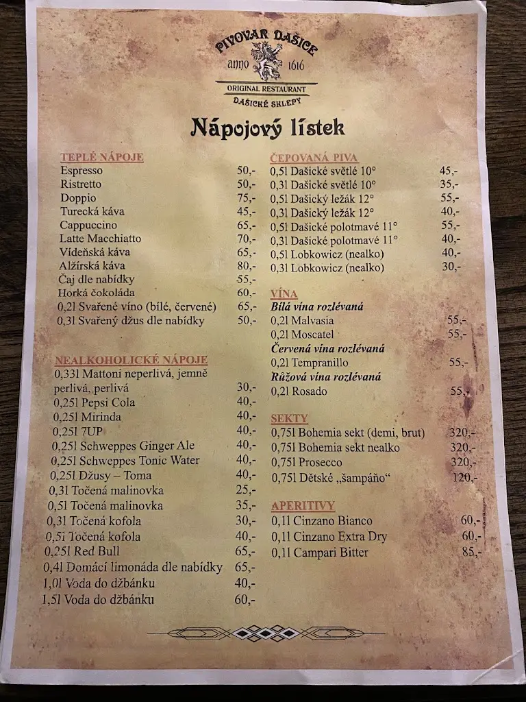 Menu_PIVOVAR DAŠICE – DAŠICKÉ SKLEPY_Dašice_image_1