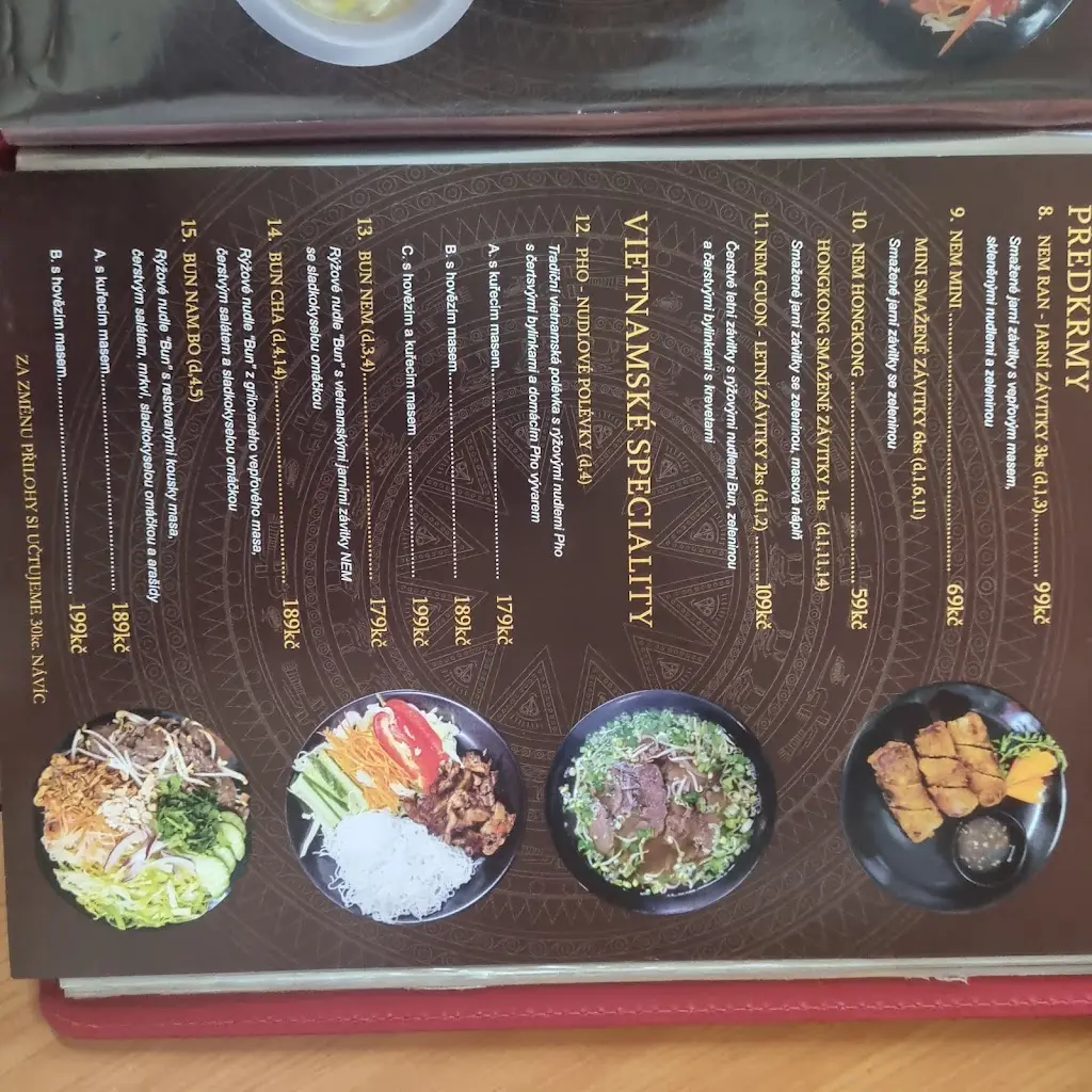 Menu_BaoBao Restaurace Chvaletice_Chvaletice_image_1