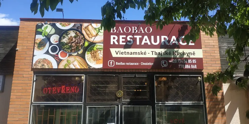 BaoBao Restaurace Chvaletice restaurant in Chvaletice