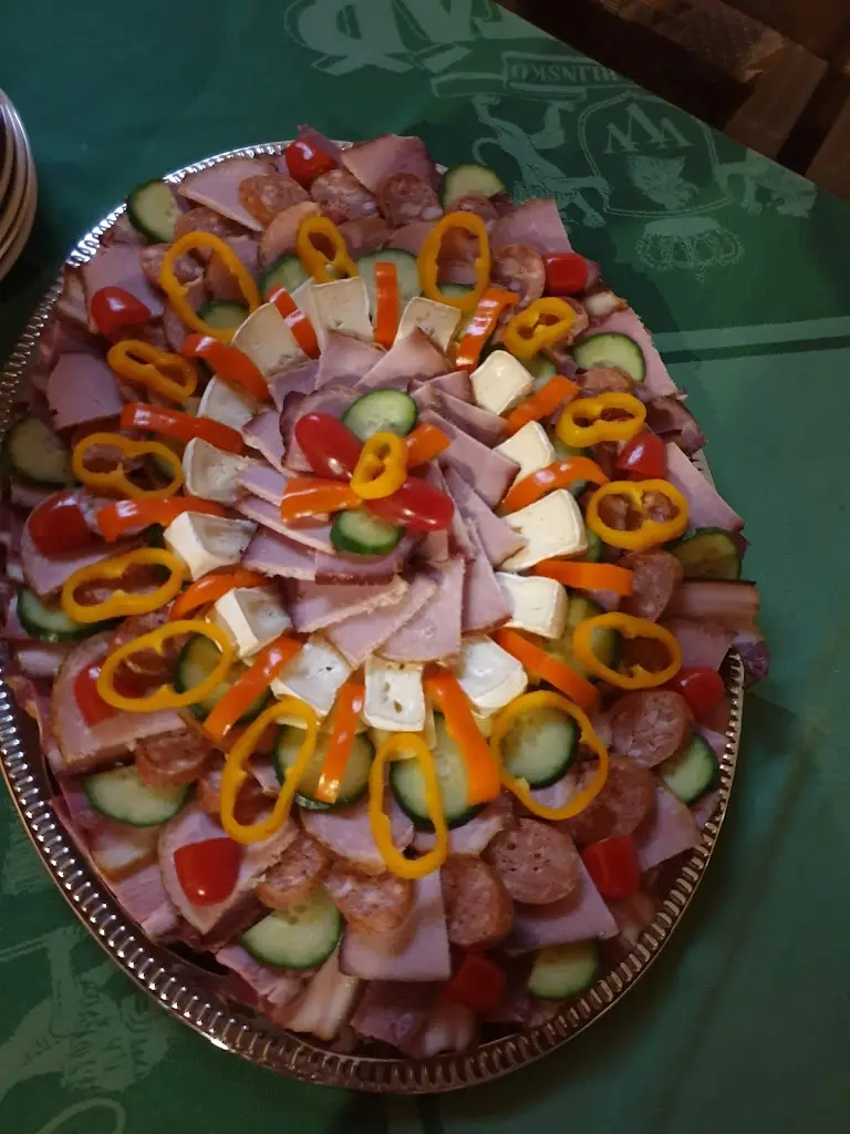 Hostinec "Na Rychtě" restaurant in Dlouhá Třebová