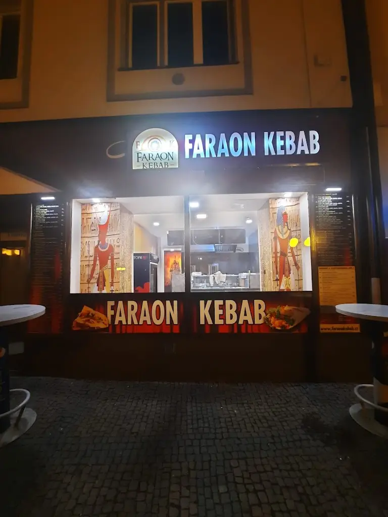 Faraon Kebab Ceska Trebova restaurant in Dlouhá Třebová