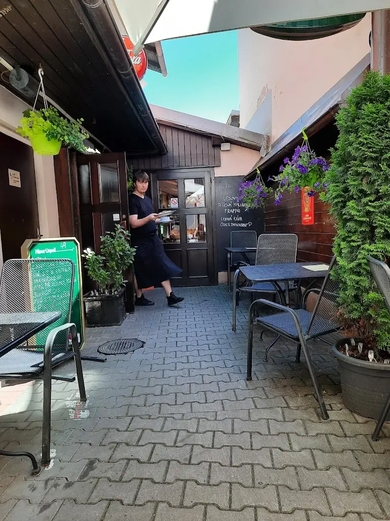 Pizzerie U Evžénie restaurant in Dolní Čermná