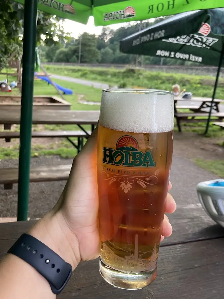 Občerstvení pod Lanšperkem restaurant in Dolní Dobrouč