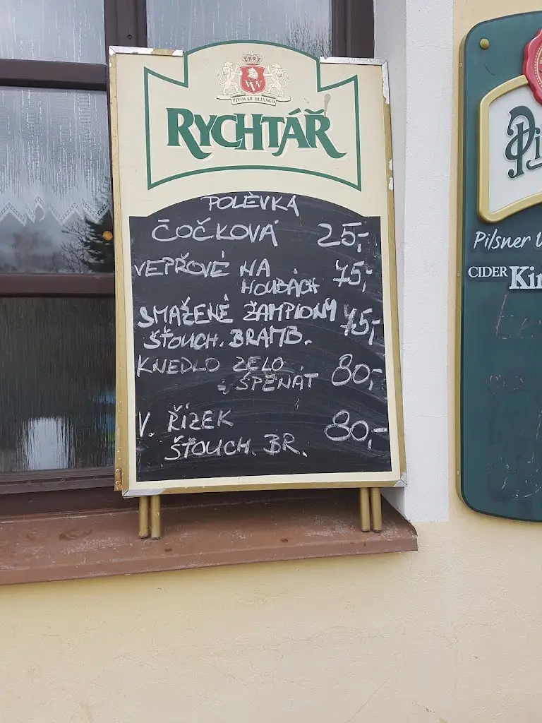 Menu_Hostinec u zvoničky_Dolní Roveň_image_1