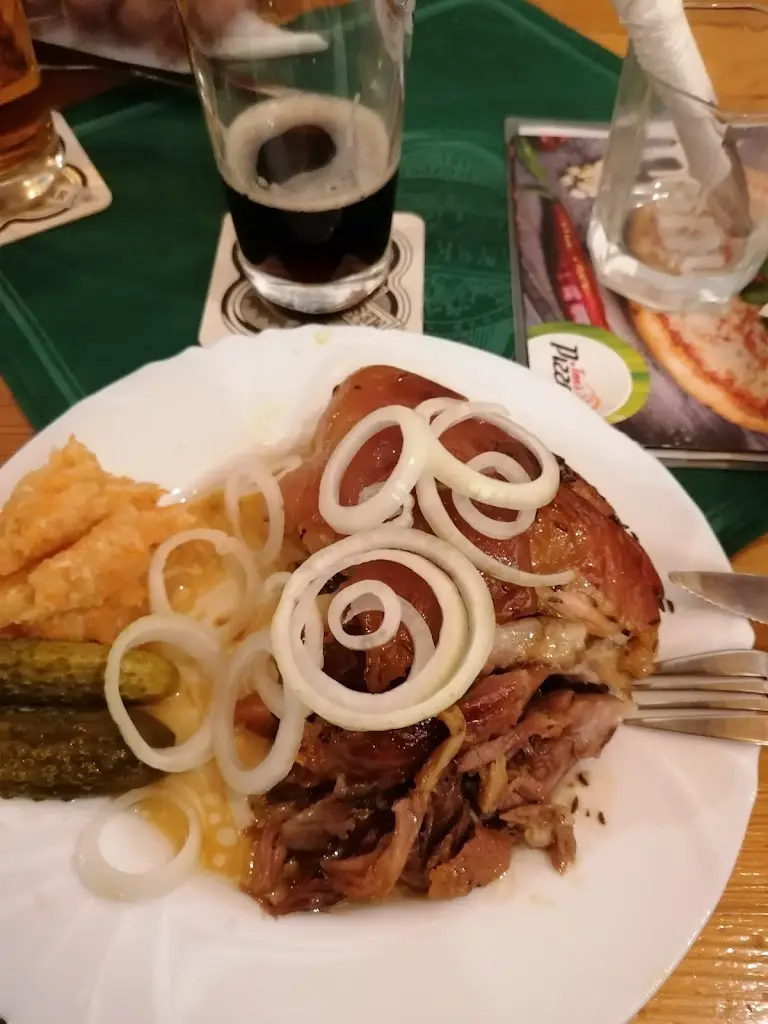 Hospůdka V Kopečku restaurant in Dolní Sloupnice