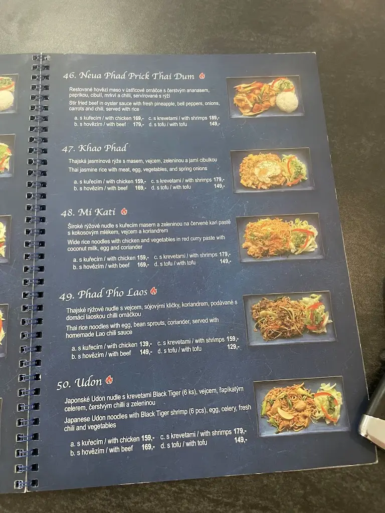 Menu_Bistro 252 Asian Cuisine_Heřmanův Městec_image_1