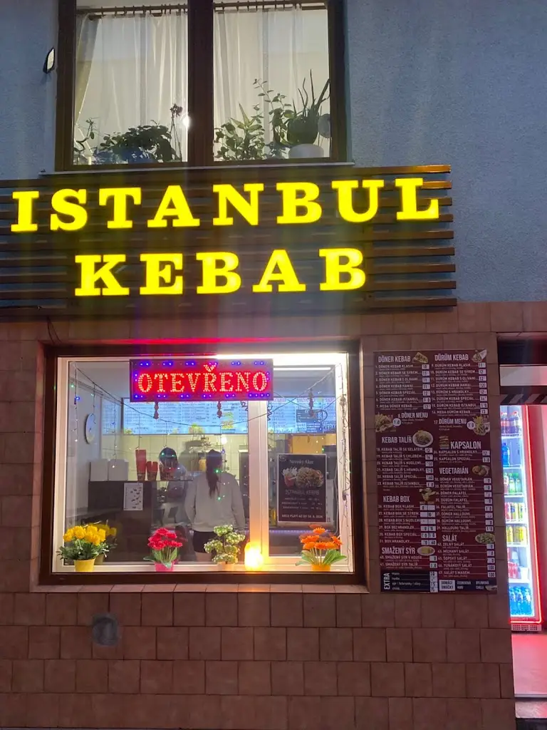 Istanbul kebab Hlinsko restaurant in Hlinsko
