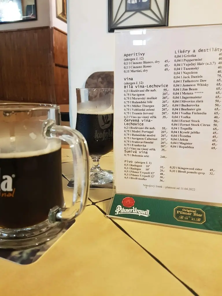 Menu_Restaurace Klub 13_Česká Třebová_image_4