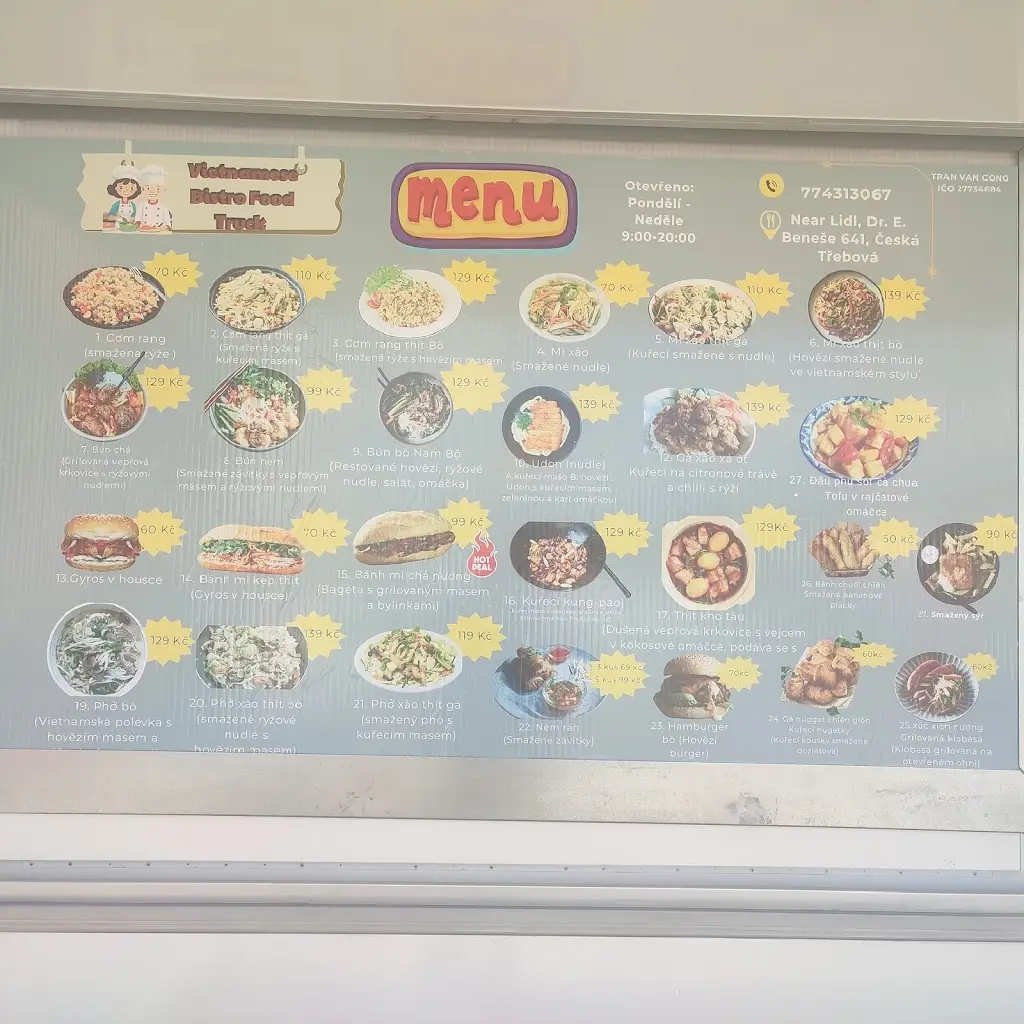 Menu_Ha Cong Biszro_Česká Třebová_image_1