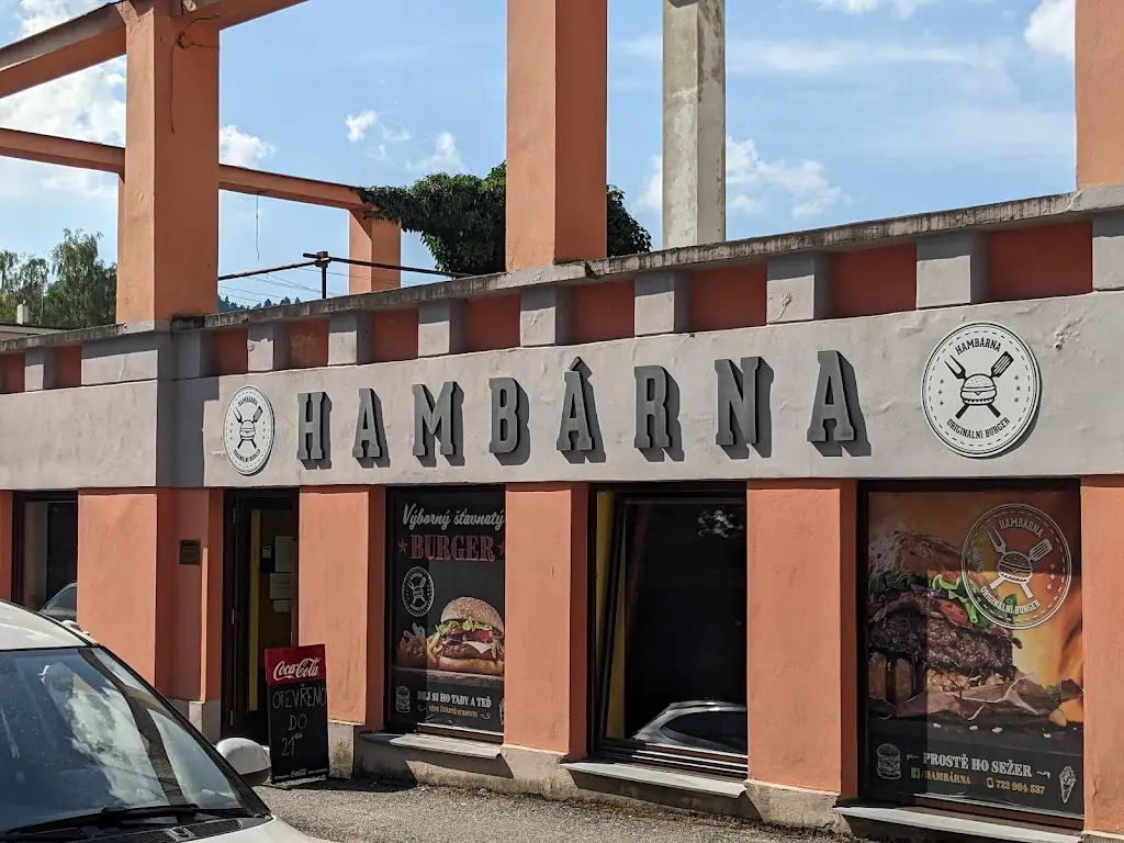 Hambárna ristorante a Česká Třebová