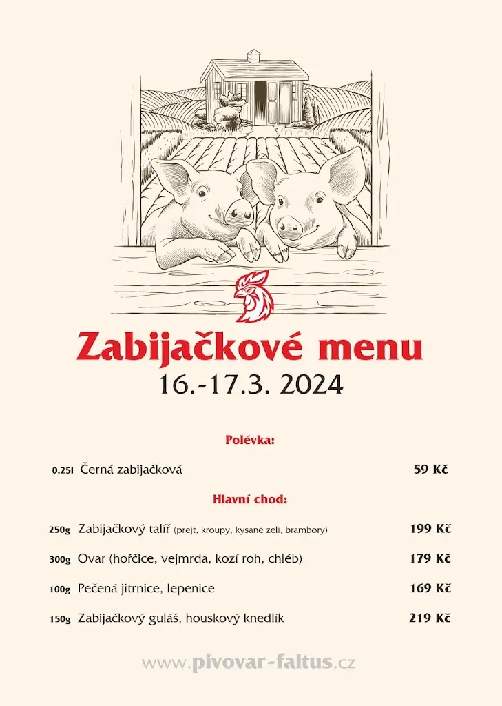 Menu_Restaurace a pivovar Faltus_Česká Třebová_image_2