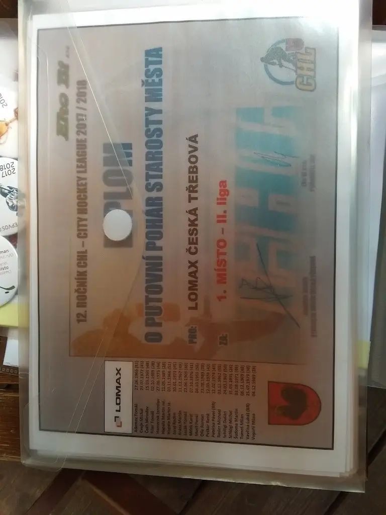 Menu_Restaurace Na Horách_Česká Třebová_image_1