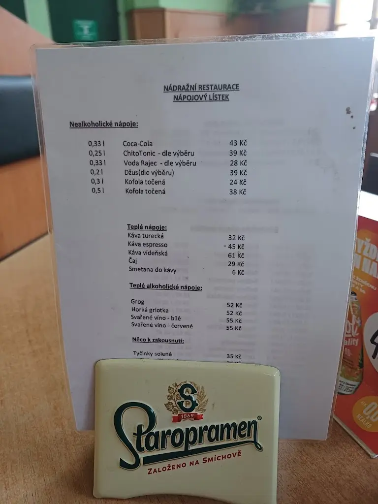 Menu_Nádražní restaurace ČT_Česká Třebová_image_2