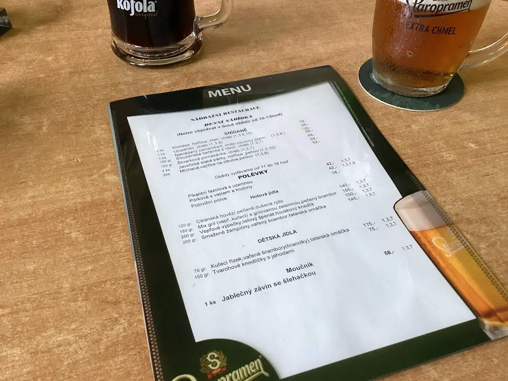 Fero Ferocious_Nádražní restaurace ČT_Česká Třebová_review