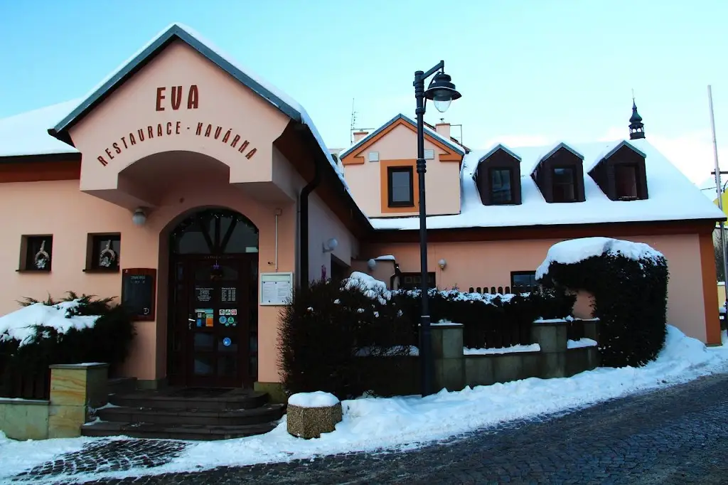 Restaurace, Kavárna Eva ristorante a Česká Třebová