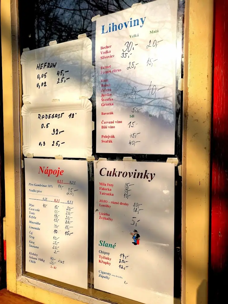 Menu_Chata U Floriána_Česká Třebová_image_1