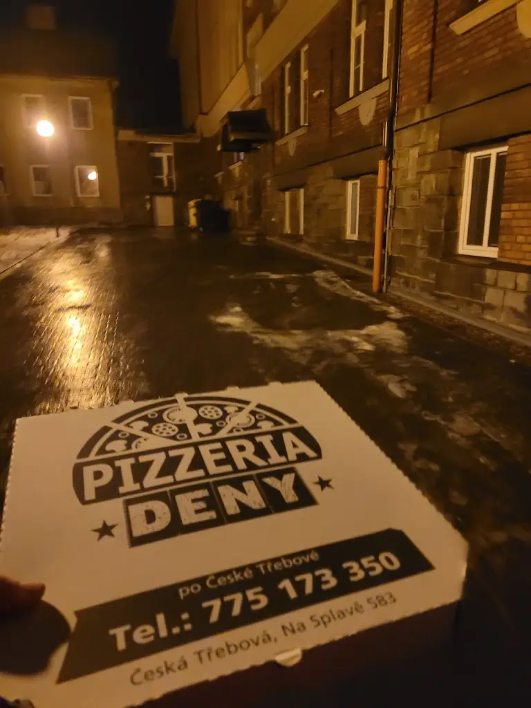 Dzerous vlaky_Pizza Deny Č.Trebová_Česká Třebová_review