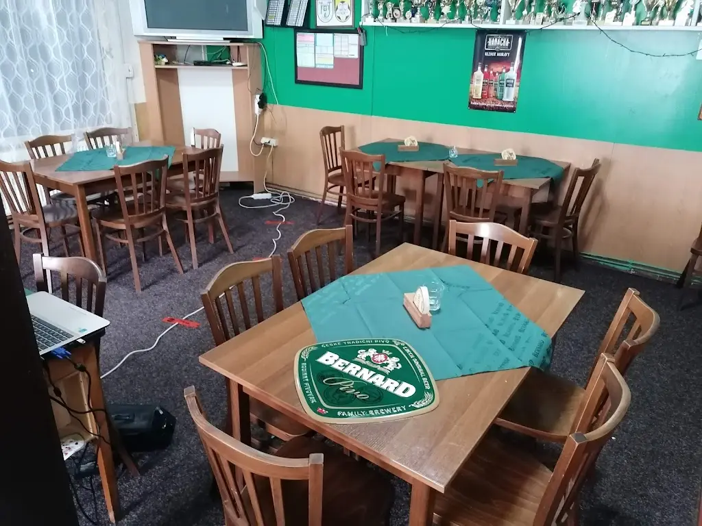 Hospůdka Žabka restaurant in Hradec nad Svitavou