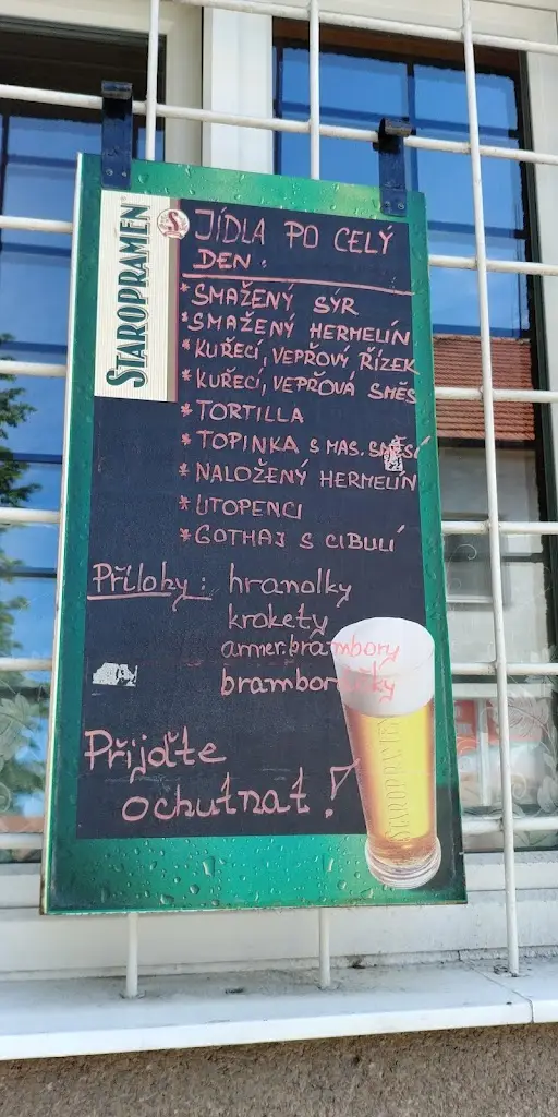 Menu_Restaurace U Floriana_Horní Jelení_image_1