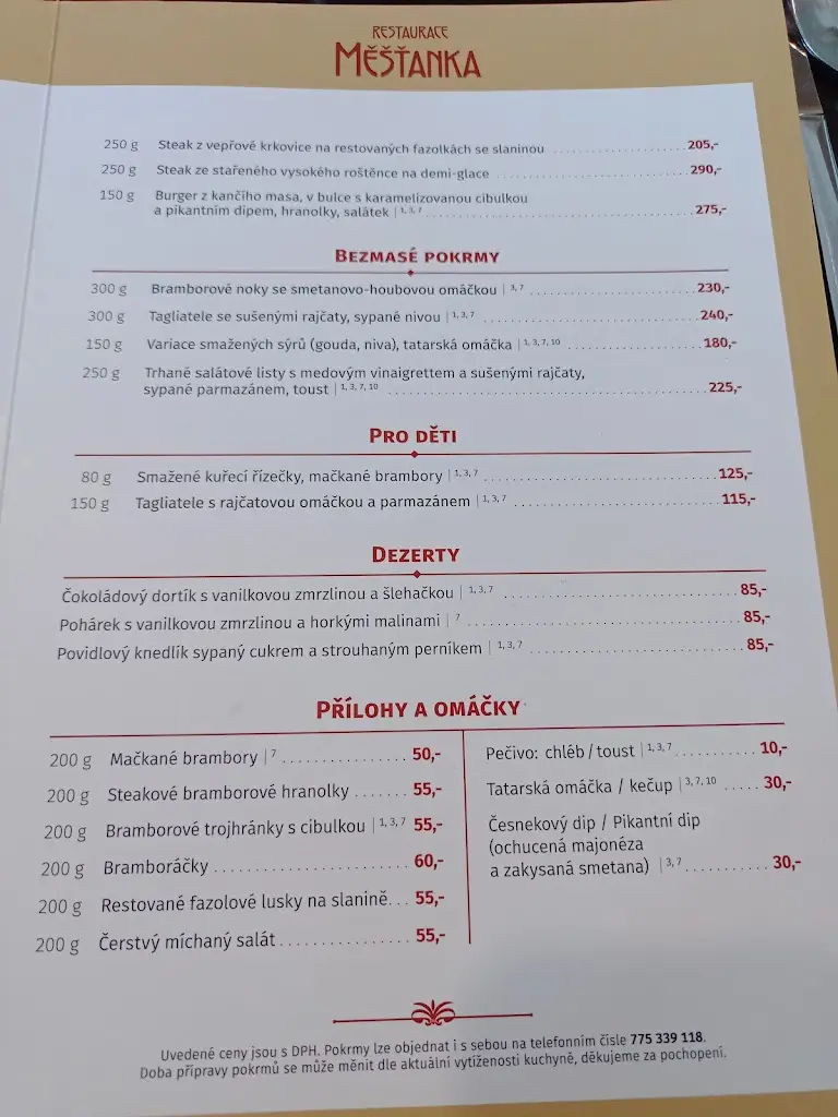 Menu_Restaurace Měšťanka_Hrochův Týnec_image_1