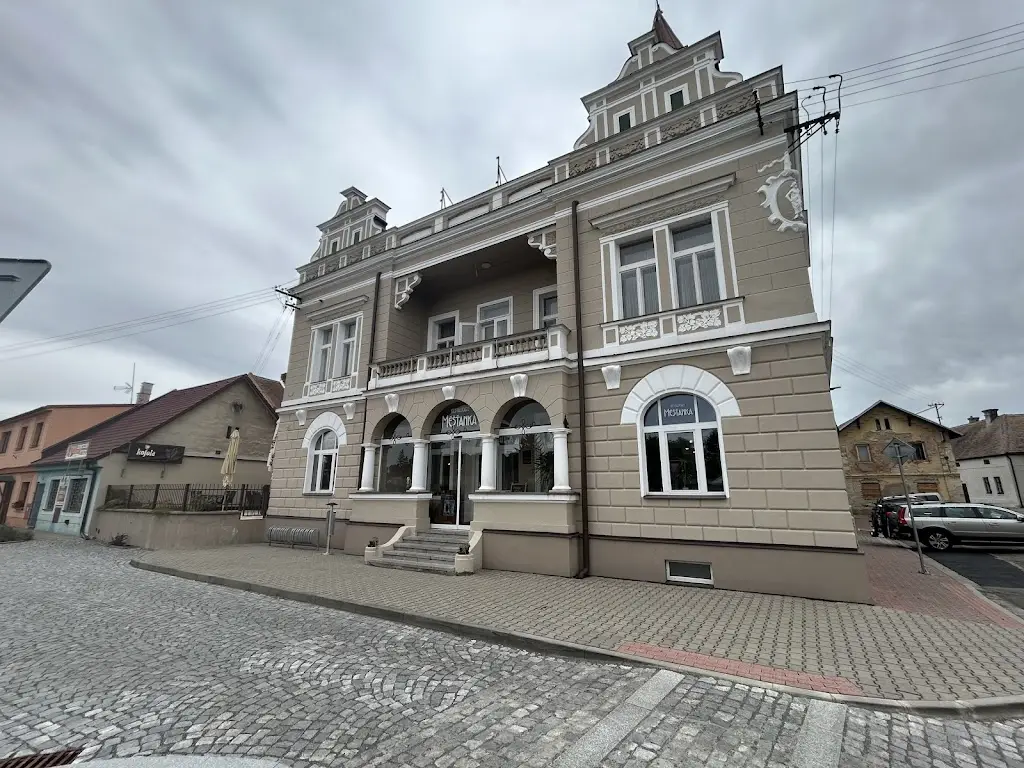 Michal Čermák_Restaurace Měšťanka_Hrochův Týnec_review