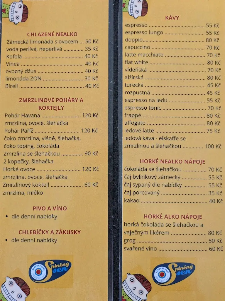Menu_Tréninková Kavárna Splněný Sen_Jaroměřice_image_1