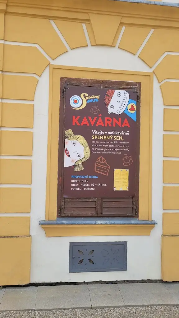 Lucia Krechnakova_Tréninková Kavárna Splněný Sen_Jaroměřice_review