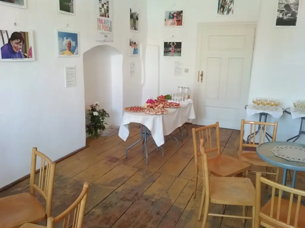 Tréninková Kavárna Splněný Sen restaurant in Jaroměřice