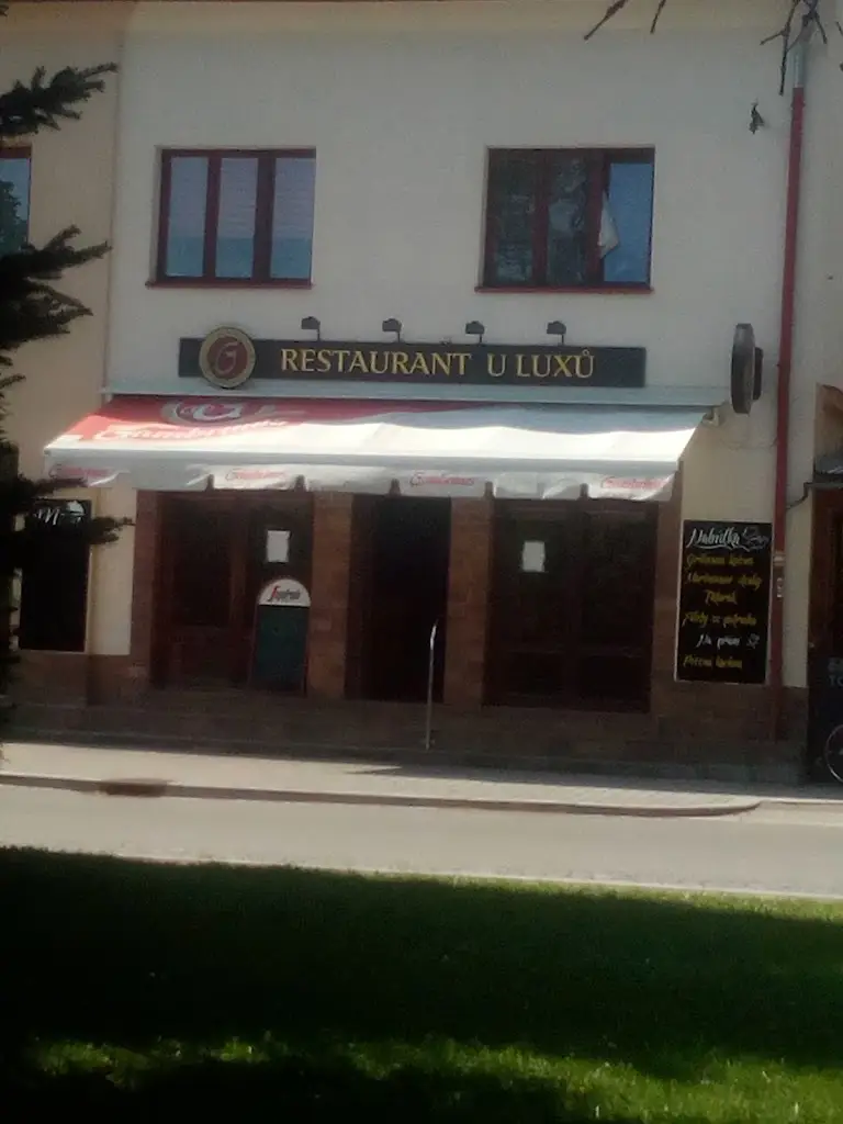 Restaurace U Luxů ristorante a Jablonné nad Orlicí