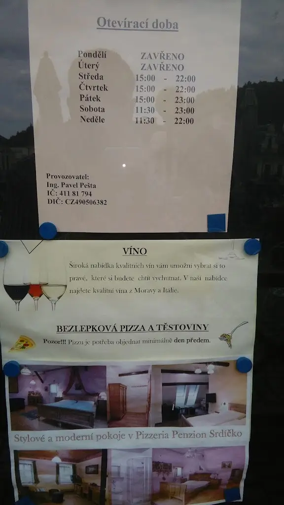 Menu_Penzion Srdíčko Pizzeria_Jablonné nad Orlicí_image_1